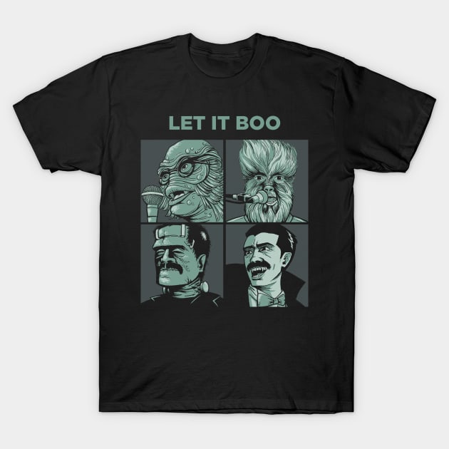 Let it Boo T-Shirt by brentbaldwin